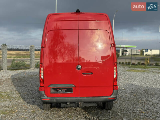 Червоний Мерседес Sprinter, об'ємом двигуна 0 л та пробігом 227 тис. км за 28950 $, фото 6 на Automoto.ua