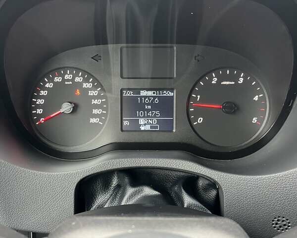 Красный Мерседес Sprinter, объемом двигателя 2.99 л и пробегом 101 тыс. км за 65500 $, фото 44 на Automoto.ua