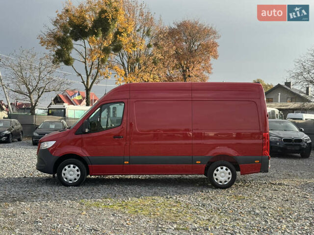 Червоний Мерседес Sprinter, об'ємом двигуна 0 л та пробігом 227 тис. км за 28950 $, фото 4 на Automoto.ua