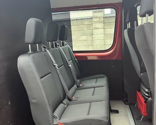 Красный Мерседес Sprinter, объемом двигателя 2.99 л и пробегом 101 тыс. км за 65500 $, фото 26 на Automoto.ua