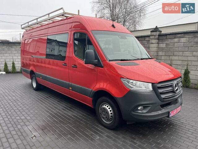 Красный Мерседес Sprinter, объемом двигателя 2.99 л и пробегом 101 тыс. км за 65500 $, фото 2 на Automoto.ua