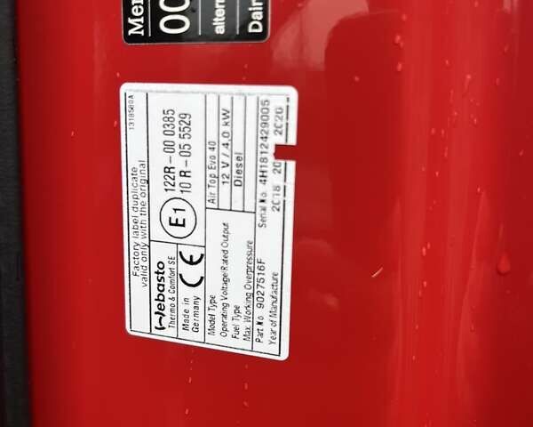 Красный Мерседес Sprinter, объемом двигателя 2.99 л и пробегом 101 тыс. км за 65500 $, фото 50 на Automoto.ua