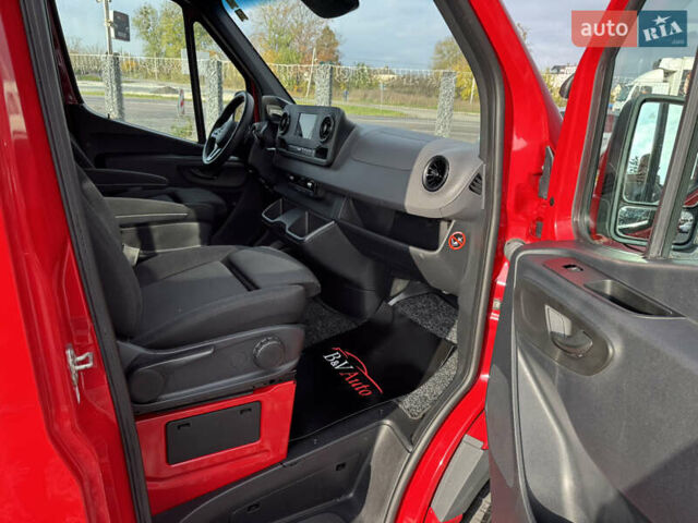 Червоний Мерседес Sprinter, об'ємом двигуна 0 л та пробігом 227 тис. км за 28950 $, фото 20 на Automoto.ua