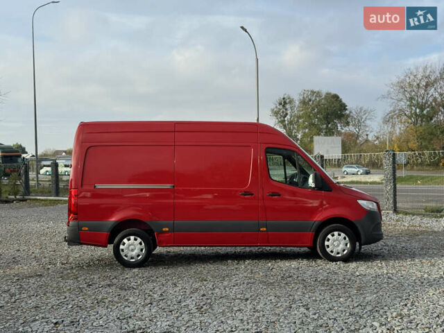 Червоний Мерседес Sprinter, об'ємом двигуна 0 л та пробігом 227 тис. км за 28950 $, фото 8 на Automoto.ua