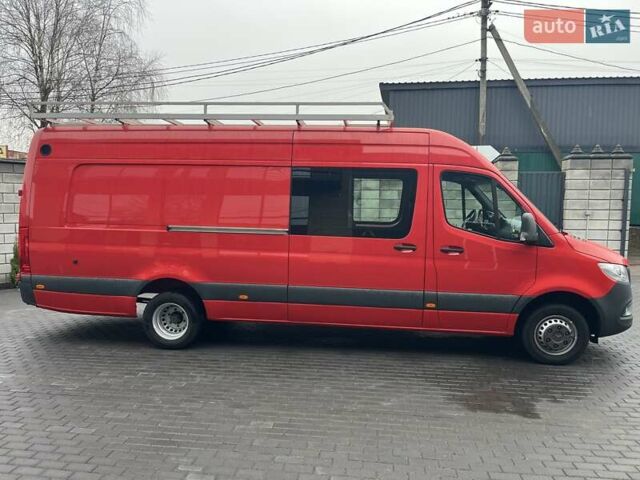 Красный Мерседес Sprinter, объемом двигателя 2.99 л и пробегом 101 тыс. км за 65500 $, фото 3 на Automoto.ua