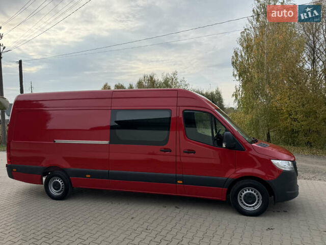 Красный Мерседес Sprinter, объемом двигателя 0 л и пробегом 203 тыс. км за 24400 $, фото 3 на Automoto.ua