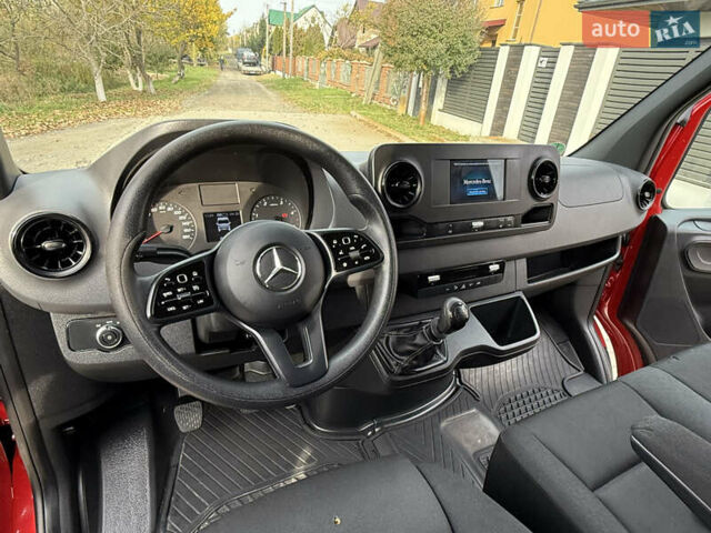 Красный Мерседес Sprinter, объемом двигателя 0 л и пробегом 203 тыс. км за 24900 $, фото 11 на Automoto.ua