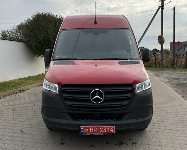 Красный Мерседес Sprinter, объемом двигателя 0 л и пробегом 203 тыс. км за 24400 $, фото 2 на Automoto.ua