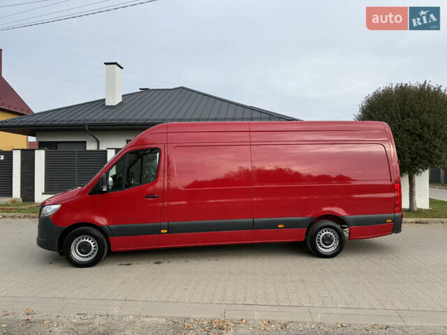 Красный Мерседес Sprinter, объемом двигателя 0 л и пробегом 203 тыс. км за 24900 $, фото 9 на Automoto.ua
