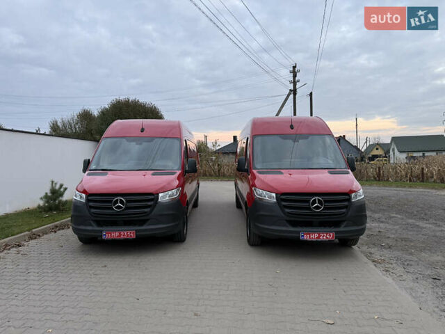Красный Мерседес Sprinter, объемом двигателя 0 л и пробегом 203 тыс. км за 24900 $, фото 15 на Automoto.ua