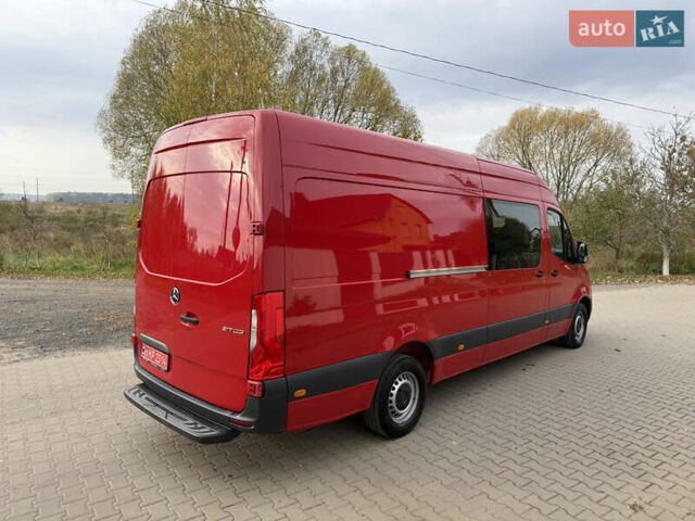 Красный Мерседес Sprinter, объемом двигателя 0 л и пробегом 203 тыс. км за 24900 $, фото 4 на Automoto.ua