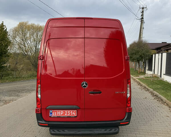 Красный Мерседес Sprinter, объемом двигателя 0 л и пробегом 203 тыс. км за 24400 $, фото 7 на Automoto.ua