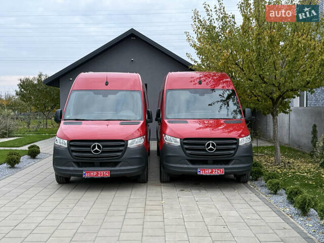 Красный Мерседес Sprinter, объемом двигателя 0 л и пробегом 203 тыс. км за 24400 $, фото 10 на Automoto.ua
