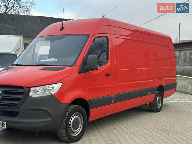 Червоний Мерседес Sprinter, об'ємом двигуна 3 л та пробігом 334 тис. км за 40230 $, фото 7 на Automoto.ua