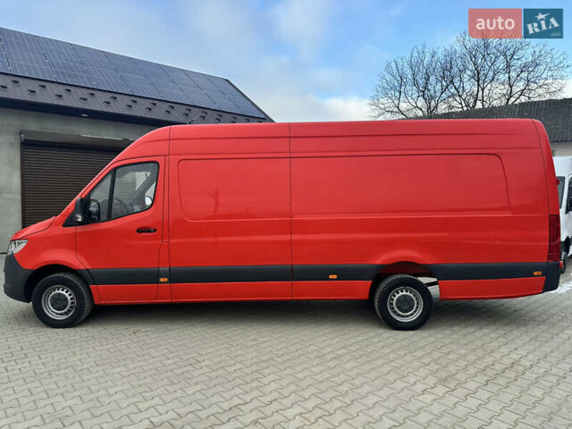 Червоний Мерседес Sprinter, об'ємом двигуна 3 л та пробігом 334 тис. км за 40230 $, фото 1 на Automoto.ua