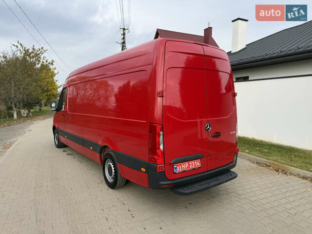 Красный Мерседес Sprinter, объемом двигателя 0 л и пробегом 203 тыс. км за 24400 $, фото 9 на Automoto.ua