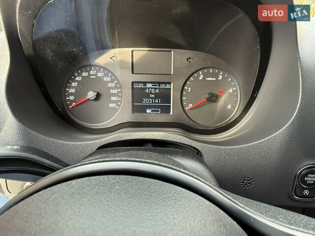 Красный Мерседес Sprinter, объемом двигателя 0 л и пробегом 203 тыс. км за 24900 $, фото 12 на Automoto.ua