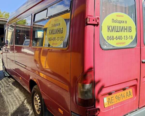 Червоний Мерседес Sprinter, об'ємом двигуна 2.9 л та пробігом 300 тис. км за 9500 $, фото 3 на Automoto.ua