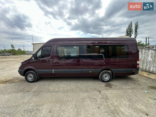 Червоний Мерседес Sprinter, об'ємом двигуна 2.14 л та пробігом 580 тис. км за 15000 $, фото 1 на Automoto.ua