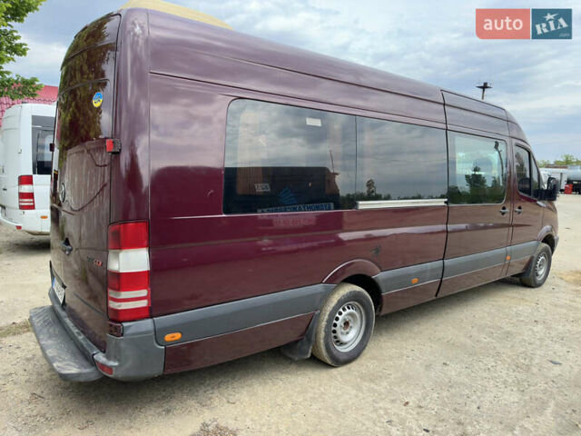 Червоний Мерседес Sprinter, об'ємом двигуна 2.14 л та пробігом 580 тис. км за 15000 $, фото 4 на Automoto.ua