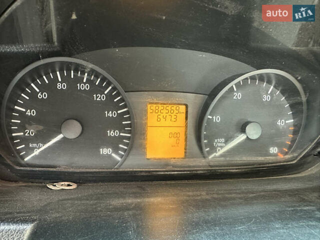 Червоний Мерседес Sprinter, об'ємом двигуна 2.14 л та пробігом 580 тис. км за 15000 $, фото 6 на Automoto.ua