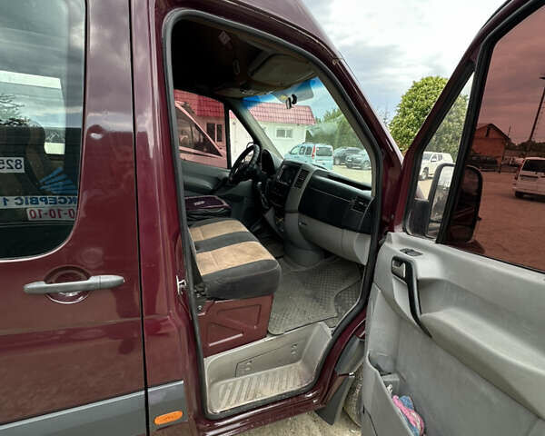 Червоний Мерседес Sprinter, об'ємом двигуна 2.14 л та пробігом 580 тис. км за 15000 $, фото 3 на Automoto.ua