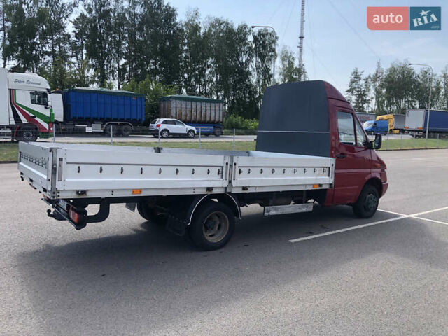 Красный Мерседес Sprinter, объемом двигателя 2.15 л и пробегом 839 тыс. км за 13000 $, фото 4 на Automoto.ua