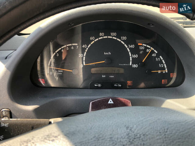 Красный Мерседес Sprinter, объемом двигателя 2.15 л и пробегом 839 тыс. км за 13000 $, фото 16 на Automoto.ua