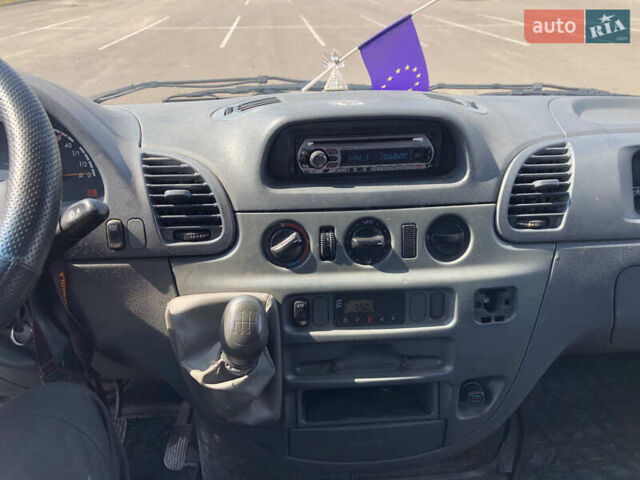 Красный Мерседес Sprinter, объемом двигателя 2.15 л и пробегом 839 тыс. км за 13000 $, фото 15 на Automoto.ua