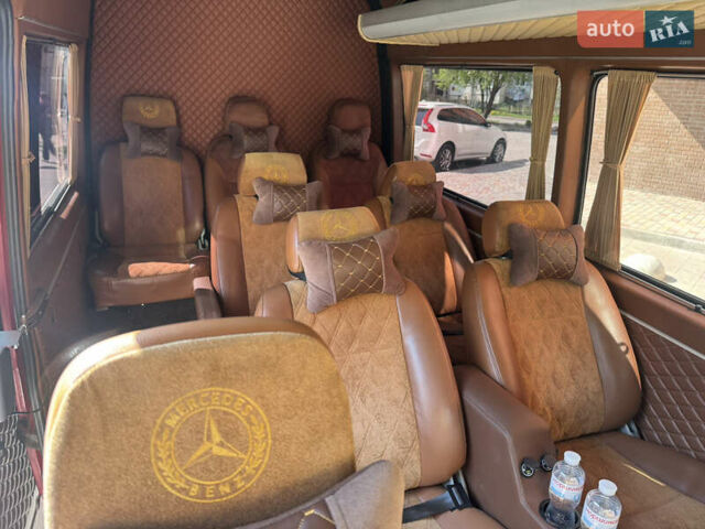 Красный Мерседес Sprinter, объемом двигателя 2.7 л и пробегом 80 тыс. км за 15999 $, фото 19 на Automoto.ua