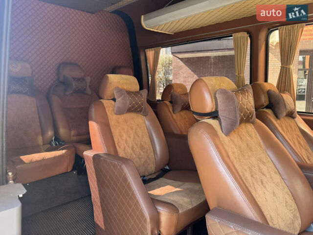 Красный Мерседес Sprinter, объемом двигателя 2.7 л и пробегом 80 тыс. км за 15999 $, фото 17 на Automoto.ua