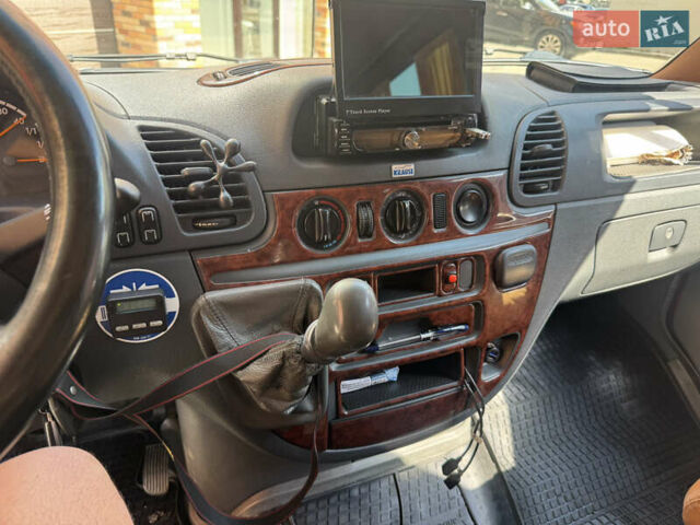 Красный Мерседес Sprinter, объемом двигателя 2.7 л и пробегом 80 тыс. км за 15999 $, фото 25 на Automoto.ua