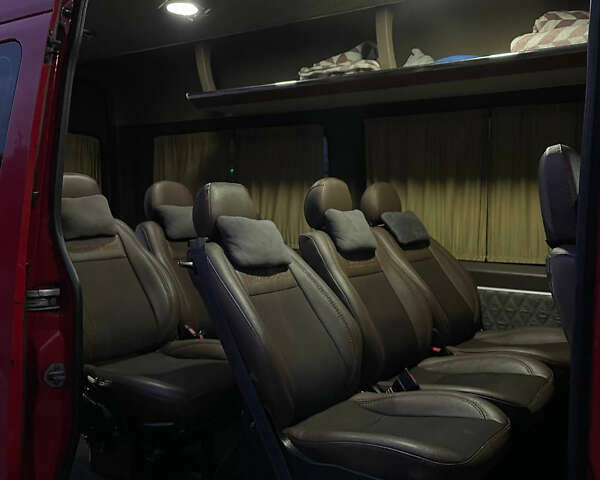 Красный Мерседес Sprinter, объемом двигателя 2.15 л и пробегом 760 тыс. км за 14000 $, фото 26 на Automoto.ua