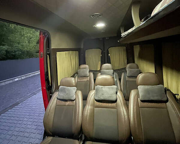 Красный Мерседес Sprinter, объемом двигателя 2.15 л и пробегом 760 тыс. км за 14000 $, фото 28 на Automoto.ua