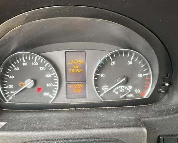 Красный Мерседес Sprinter, объемом двигателя 2.14 л и пробегом 374 тыс. км за 21000 $, фото 6 на Automoto.ua