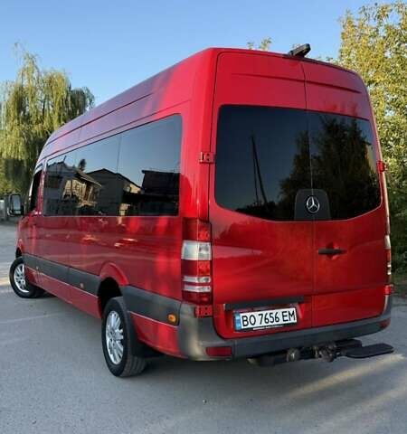 Червоний Мерседес Sprinter, об'ємом двигуна 3 л та пробігом 570 тис. км за 30500 $, фото 3 на Automoto.ua