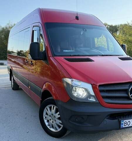 Червоний Мерседес Sprinter, об'ємом двигуна 3 л та пробігом 570 тис. км за 30500 $, фото 20 на Automoto.ua