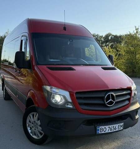 Червоний Мерседес Sprinter, об'ємом двигуна 3 л та пробігом 570 тис. км за 30500 $, фото 2 на Automoto.ua