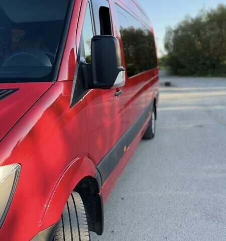 Червоний Мерседес Sprinter, об'ємом двигуна 3 л та пробігом 570 тис. км за 30500 $, фото 19 на Automoto.ua