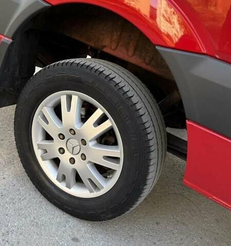 Червоний Мерседес Sprinter, об'ємом двигуна 3 л та пробігом 570 тис. км за 30500 $, фото 21 на Automoto.ua