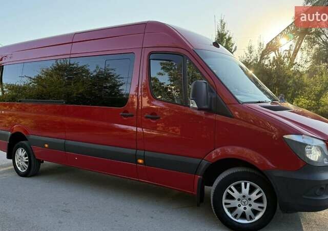 Червоний Мерседес Sprinter, об'ємом двигуна 3 л та пробігом 570 тис. км за 30500 $, фото 25 на Automoto.ua