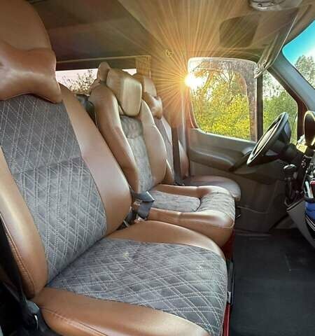 Червоний Мерседес Sprinter, об'ємом двигуна 3 л та пробігом 570 тис. км за 30500 $, фото 24 на Automoto.ua