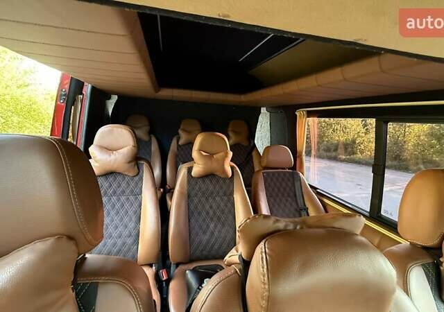 Червоний Мерседес Sprinter, об'ємом двигуна 3 л та пробігом 570 тис. км за 30500 $, фото 16 на Automoto.ua