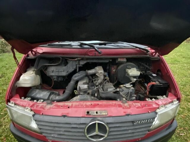 Червоний Мерседес Sprinter, об'ємом двигуна 2.3 л та пробігом 500 тис. км за 4800 $, фото 11 на Automoto.ua