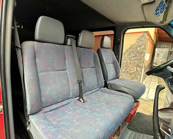 Красный Мерседес Sprinter, объемом двигателя 2.9 л и пробегом 460 тыс. км за 7500 $, фото 19 на Automoto.ua
