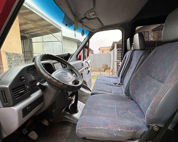 Красный Мерседес Sprinter, объемом двигателя 2.9 л и пробегом 460 тыс. км за 7500 $, фото 10 на Automoto.ua