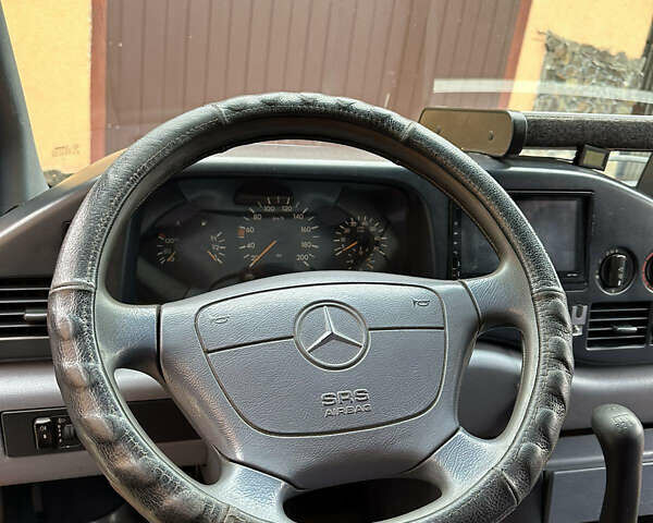 Красный Мерседес Sprinter, объемом двигателя 2.9 л и пробегом 460 тыс. км за 7500 $, фото 11 на Automoto.ua