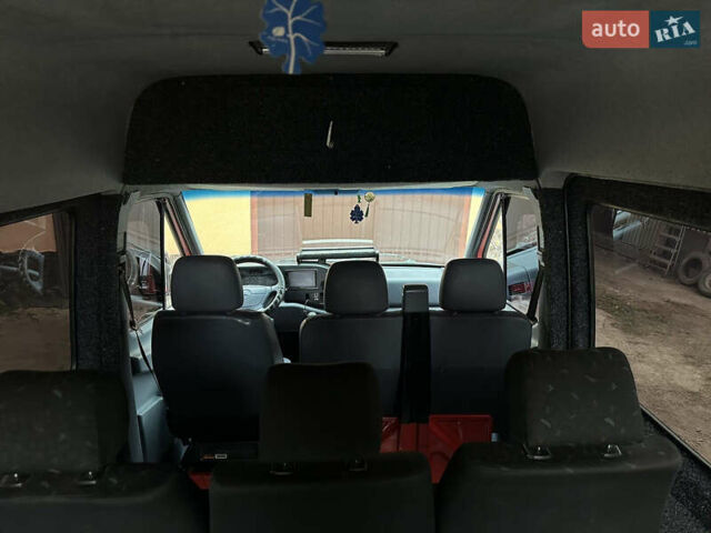 Красный Мерседес Sprinter, объемом двигателя 2.9 л и пробегом 460 тыс. км за 7500 $, фото 17 на Automoto.ua