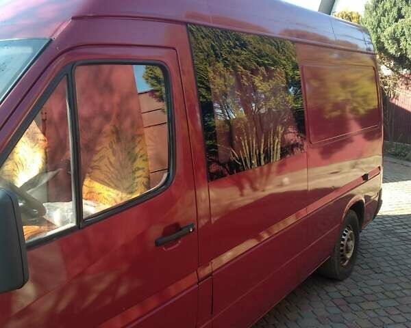 Червоний Мерседес Sprinter, об'ємом двигуна 2.9 л та пробігом 600 тис. км за 5000 $, фото 4 на Automoto.ua