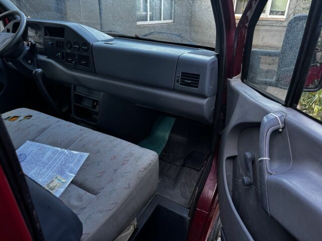 Красный Мерседес Sprinter, объемом двигателя 2.9 л и пробегом 843 тыс. км за 4690 $, фото 5 на Automoto.ua